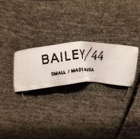 NWT Bailey / 44 Gray Halter Mini Dress Size Small - Picture 6 of 6